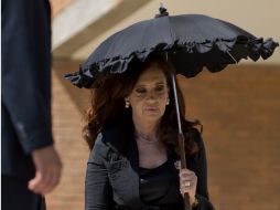 La presidenta argentina considera el acuerdo y la creación de la comisión como algo ''histórico''. AFP /