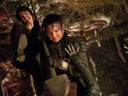 Jeremy Renner y Gemma Arterton son protagonistas de esta cinta. EFE /