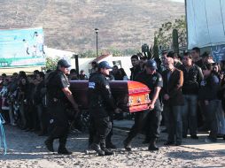 El Ayuntamiento de Tlajomulco de Zúñiga pagó los gastos funerarios y entregará a los familiares una compensación económica. EL INFORMADOR /