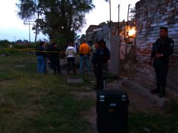 El cuerpo de la fémina fue llevada a la morgue metropolitana en espera que sea identificada.  /