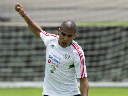 El jugador de Ocotlán, Jalisco tiene conocimiento del tipo de competencia que hay en el Tri. MEXSPORT /