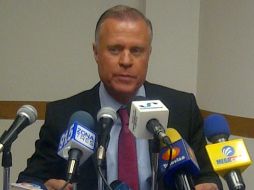 Benavides indicó que la tasa promedio de crecimiento de Jalisco fue de 3.16 por ciento.  /