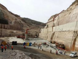 La presa abastecerá desde el Río Verde a Los Altos de Jalisco, la ciudad de León, Guanajuato, y la Zona Metropolitana de Guadalajara. ARCHIVO /