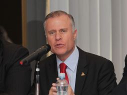 Benavides denuncia que por el proceso que se lleva a cabo no se están recibiendo los problemas de los trabajadores. ARCHIVO /