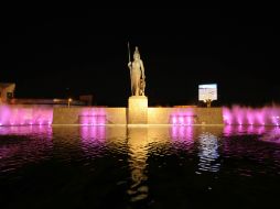 La Minerva es una de las esculturas más emblemáticas de Jalisco. ARCHIVO /