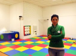 La coordinadora del centro, Getzabel Gallardo Bojorquez, explica que en el centro se hace un estudio socioeconómico a quien ingresa.  /