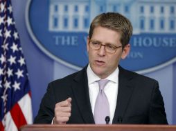 Quieren que el pueblo se involucre, dice Jay Carney, portavoz de la Casa Blanca. AP /
