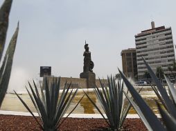 La Minerva. Fue creada durante el periodo del gobernador Agustín Yáñez (1953-1959) y fue traída desde Aguascalientes. ARCHIVO /