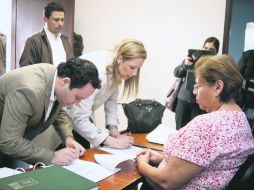 Dos de los diputados de movimiento ciudadano firman la denuncia. Exigen que se castigue tanto un desfalco financiero como un fraude. EL INFORMADOR /