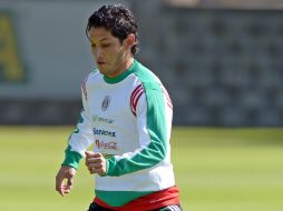 Reyna continúa como parte del Tri a pesar de cambiar de camiseta en la Liga. MEXSPORT /