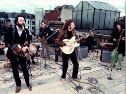 Lennon era el alma de los Beatles, Harrison el espíritu, Paul el corazón y Ringo... el baterista. ARCHIVO /