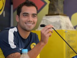 Tras un largo periodo de recuperación, el defensa americanista jugó en el Torneo de Copa en las pasadas dos semanas. MEXSPORT /