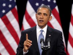 El presidente de EU, Barack Obama, dijo que cualquier persona que califique deberá cumplir una seria de requisitos. AFP /