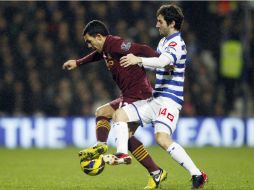 Los ''citizens'' se encuentran a tan sólo cuatro puntos de alcanzar a los ''Red Devils'' en la tabla. XINHUA /