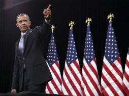 Obama presenta los principios para la reforma migratoria. EFE /