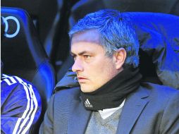 El entrenador portugués del Real Madrid, no publicó la convocatoria de sus jugadores para el duelo de hoy. EFE /