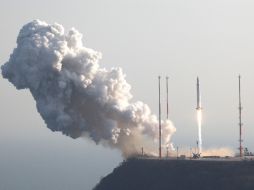 Corea del Sur ha enviado hasta hoy cerca de 10 satélites, pero todos desde plataformas y cohetes foráneos. REUTERS /