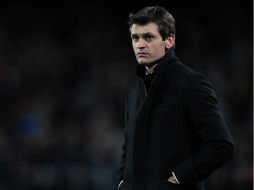 Vilanova no deja a su equipo solo a pesar de la distancia. AFP /