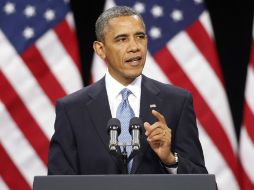 El mandatario estadounidense señaló que quiere resolver la revisión migratoria lo más rápido. ARCHIVO /