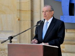 Humberto de la Calle, jefe del equipo negociador del Gobierno. EFE /