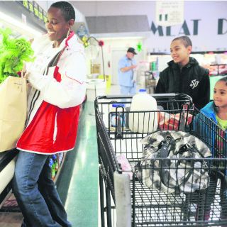 La actividad económica de EU se contrae 0.1 por ciento