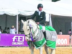 Juan Pablo Gaspar se llevó los 33 puntos por la primera posición de la jornada inaugural en el Campeonato Mundial Infantil. ESPECIAL /