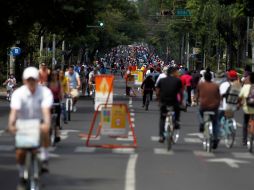 En los tres fines de semana consecutivos de 2013 se ha rebasado la participación de 200 mil personas. ARCHIVO /