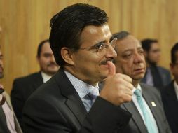 Bravo Padilla será rector general de la UdeG a partir del 1 de abril del 2013 y hasta el 31 de marzo del 2019.  /