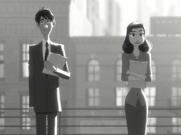 ''Paperman'' trata de una bella historia de amor que transcurre entre material de oficina. ESPECIAL /