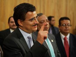 Tiene contacto con el gobierno federal y estatal que le ayudará a manejar el rumbo de la UdeG dice Gloria Morales.  /