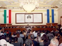Sesión del Ayuntamiento de Guadalajara.  /