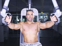 En forma. El motivador físico Diego Di Marco participa en la campaña ''Elige estar bien contigo'' que promueve Televisa.  /