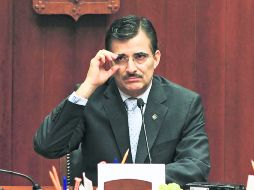 Periodo. Tonatiuh Bravo Padilla dirigirá la UdeG hasta marzo de 2019. EL INFORMADOR /