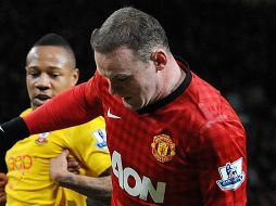 El delantero Wayne Rooney se ha recuperado completamente de su lesión. EFE /