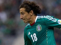 Andrés Guardado ha jugado los últimos partidos como lateral por izquierda. ARCHIVO /