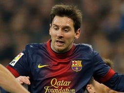 Messi es acusado de llamar a Karanka ''muñeco'' de Mourinho. AP /