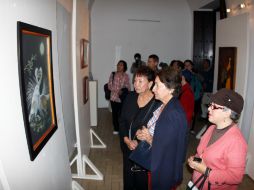 La muestra de escultura, pintura y fotografía estará hasta el 14 de febrero. ESPECIAL /