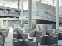 Utilidad. Imagen del Mercado San Benito, en Mérida, Yucatán, obra de Augusto Quijano. ESPECIAL /