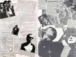 El trabajo de Linder parte de las revistas que coleccionaba de pequeña. ARCHIVO /