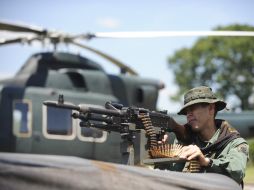 Las FARC anunciaron su voluntad de liberar a los dos policías que fueron hechos cautivos el pasado 25 de enero y un soldado. ARCHIVO /