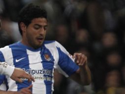 Carlos Vela reconoce que vive la mejor etapa de su carrera. ARCHIVO /