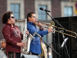 En la imagen, Los de Abajo, agrupación de la que fue vocalista Liber Terán. ARCHIVO /