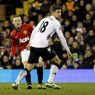 Rooney hace caer a un ordenado Fulham