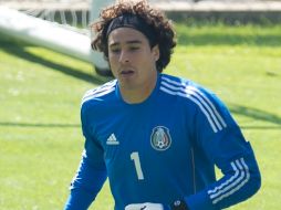 El portero mexicano ha iniciado en todos los juegos ligueros. MEXSPORT /