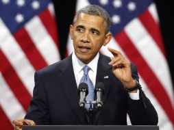 El mandatario estadounidense señaló que el 2013 será un año de ''crecimiento sólido'' si Washington puede dejar de hacerse daño. ARCHIVO /