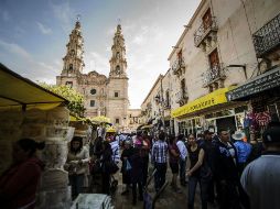 La basílica de San Juan de los Lagos es el sitio mariano de mayor afluencia de peregrinos en el país.  /