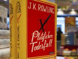 Una vacante imprevista, la nueva novela de la inglesa J.K.Rowling, editada por Salamandra. ARCHIVO /