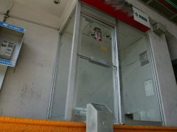 Después del hurto acudió un agente del Ministerio Público para iniciar con las investigaciones del robo. ARCHIVO /