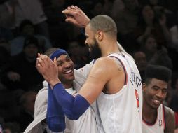 Nueva York sigue con gran racha en la Conferencia Este. AP /