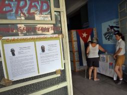 La jornada electoral en Cuba inició alrededor de las siete de la mañana hora local. ARCHIVO /